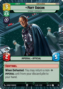 Moff Gideon - Remnant Commander (361) (Hyperspace) (361) [Ashes of the Empire]