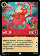 Sun Yee - Red Panda Spirit (119/207) [Attack of the Vine!]