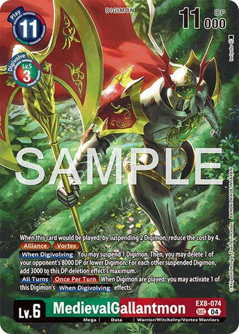 MedievalGallantmon [EX8-074] (Limited Card Pack -Final Crest-) [Limited Card Pack -Final Crest-]