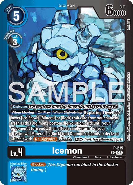 Icemon [P-215] [Limited Card Pack -Final Crest-]