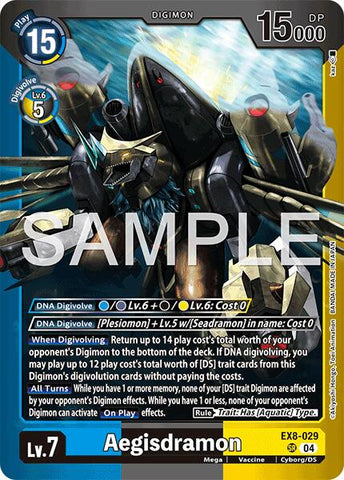Aegisdramon [EX8-029] [Limited Card Pack -Final Crest-]
