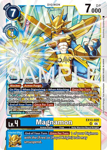 Magnamon [EX13-020] [Chivalrous XIII]