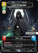 Luke Skywalker - Answering the Call (22) (Champion) (22) [Sector and Regional Promos: Season 2]