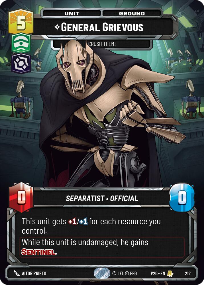 General Grievous - Crush Them! (212) (212) [Sector and Regional Promos: Season 2]