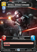 Imperial Armored Commando (221) (Foil) (221) [Sector and Regional Promos: Season 2]