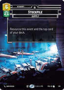 Stockpile (230) (230) [Sector and Regional Promos: Season 2]