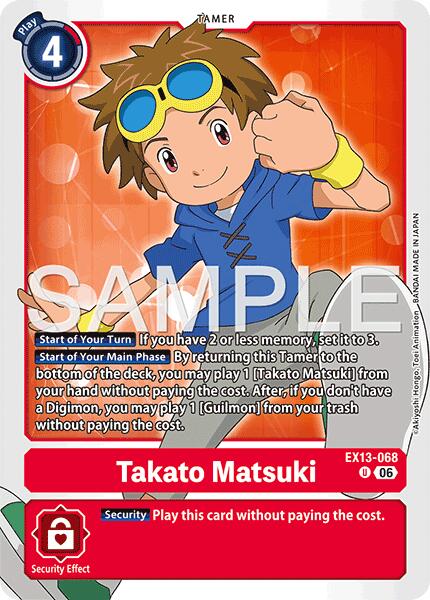 Takato Matsuki [EX13-068] [Chivalrous XIII]