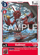 Guilmon [EX13-007] [Chivalrous XIII]