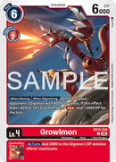 Growlmon [EX13-010] [Chivalrous XIII]