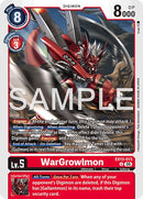 WarGrowlmon [EX13-013] [Chivalrous XIII]