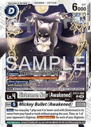 Sistermon Noir [EX13-066] (Awakened) // Mickey Bullet (Awakened) [Chivalrous XIII]