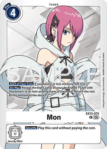 Mon [EX13-075] [Chivalrous XIII]