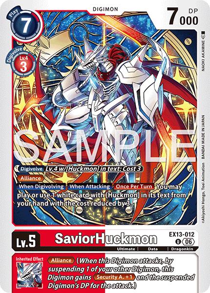 SaviorHuckmon [EX13-012] [Chivalrous XIII]