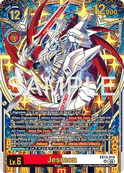 Jesmon [EX13-014] [Chivalrous XIII]