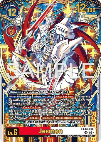 Jesmon [EX13-014] [Chivalrous XIII]