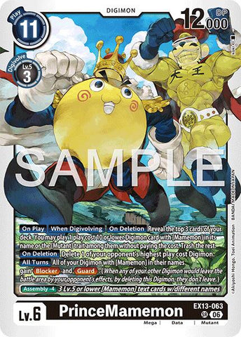 PrinceMamemon [EX13-063] [Chivalrous XIII]