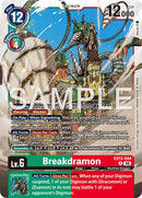 Breakdramon [EX13-044] [Chivalrous XIII]