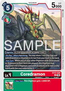 Coredramon [EX13-039] - EX13-039 [Chivalrous XIII]