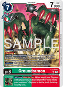 Groundramon [EX13-041] [Chivalrous XIII]