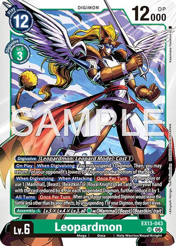 Leopardmon [EX13-043] [Chivalrous XIII]