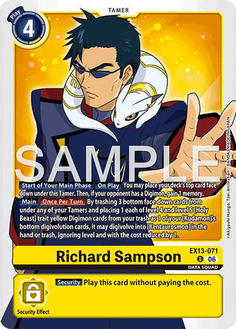 Richard Sampson [EX13-071] [Chivalrous XIII]