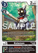 Kotemon [EX13-048] [Chivalrous XIII]