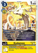 Kudamon [EX13-026] [Chivalrous XIII]