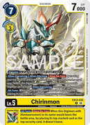 Chirinmon [EX13-032] [Chivalrous XIII]