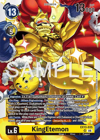 KingEtemon [EX13-035] [Chivalrous XIII]