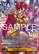 KingEtemon [EX13-035] (Alternate Art) [Chivalrous XIII]