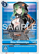 Rina Shinomiya [EX13-069] [Chivalrous XIII]