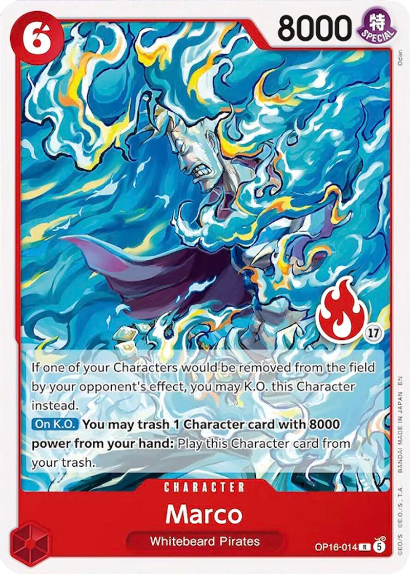 Marco (Ace Deck) [Set Sail Deck Set]