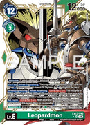 Leopardmon [EX13-043] (Alternate Art) [Chivalrous XIII]