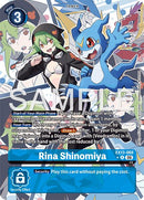 Rina Shinomiya [EX13-069] (Alternate Art) [Chivalrous XIII]