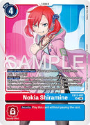 Nokia Shiramine [EX13-067] [Chivalrous XIII]
