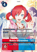 Nokia Shiramine [EX13-067] (Alternate Art) [Chivalrous XIII]