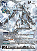 Omnimon: Merciful Mode [EX13-077] (Alternate Art) [Chivalrous XIII]