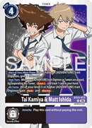 Tai Kamiya & Matt Ishida [EX13-073] [Chivalrous XIII]