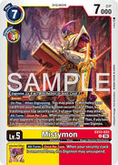 Mistymon [EX13-033] [Chivalrous XIII]