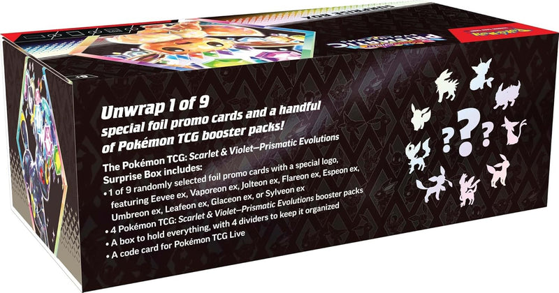 Prismatic Evolutions Surprise Box