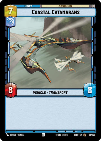 Coastal Catamarans (93/272) (93/272) [Homeworlds]