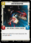 Jedi Interceptor (256/272) (256/272) [Homeworlds]