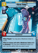 Nuvo Vindi - Blue Shadow Perfected (572) (Hyperspace Foil) (572) [Homeworlds]