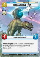 Fambaa Shield Team (590) (Hyperspace Foil) (590) [Homeworlds]