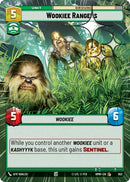 Wookiee Rangers (652) (Hyperspace Foil) (652) [Homeworlds]