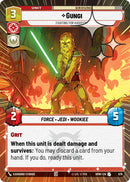 Gungi - Fighting for Kashyyyk (676) (Hyperspace Foil) (676) [Homeworlds]