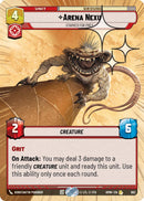 Arena Nexu - Starved for Prey (692) (Hyperspace Foil) (692) [Homeworlds]