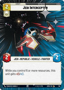 Jedi Interceptor (766) (Hyperspace Foil) (766) [Homeworlds]