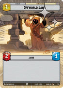 Offworld Jawa (778) (Hyperspace Foil) (778) [Homeworlds]