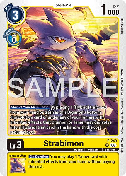 Strabimon [P-249] (Official Store Tournament 2026 Vol. 4 Participant) [Promotional Cards]